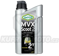 Motorový olej YACCO MVX SCOOT 2 SYNTH, YACCO (1 l)