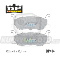Destičky brzdové DP414 - DP BRAKES směs Premium Sinter OEM