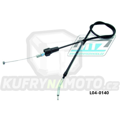 Lanko plynu Suzuki RM125 / 88-94