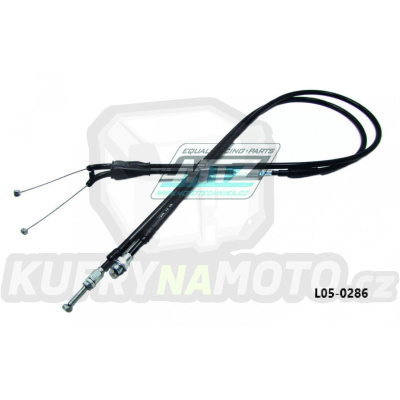 Lanko plynu Yamaha YZF250 / 03-08 + YZF450 / 03-09 + WRF250 / 03-06 + WRF450 / 03-06