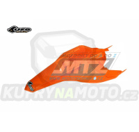 Blatník zadní s bočnicema KTM 65SX / 16-23 - barva oranžová