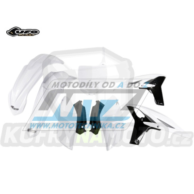 Sada plastů Yamaha YZF250 / 10 - barva bílá