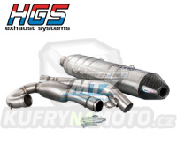 Výfuk kompletní (výfukový systém) HGS - Honda CRF150R / 07-21