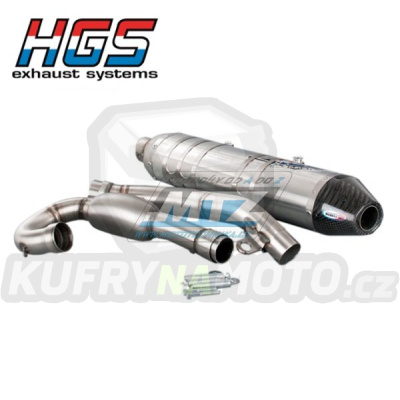 Výfuk kompletní (výfukový systém) HGS - Honda CRF150R / 07-21