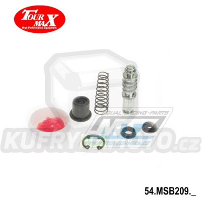 Sada brzdové pumpy MSB209 přední - Yamaha DT125+DT125R+DT125RE+DT125X + TDR125+WR250X + XT600Z Tenere + YP250 Majesty