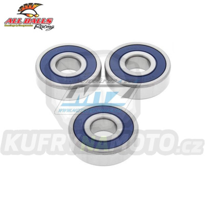 Sada do náboje předního a zadního kola - Suzuki GSXR1100 + Yamaha TX650 + Honda CB650 + CL200 Scrambler + CX650 + GL650 + VF700C + VF700S + VF750C + VF750S + VT700 + VT750 + Kawasaki Eliminator 600 + KZ550F + KZ550M + VN700 Vulcan
