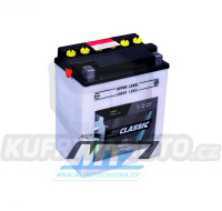 Baterie (akumulátor motocyklový) YB14L-A2 (12V-14Ah)