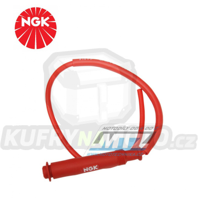 Fajfka NGK SD05EMK (silikonová) s kabelem 0,5m kompletní - NGK RACING CR3