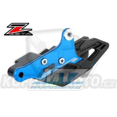 Vodítko řetězu kompletní - ZETA ZE82-1409 - Husqvarna TC+FC + TE+FE + KTM SX+SXF+85SX + EXC+EXCF + Husaberg + Gas-Gas EC+ECF+MC+MCF+EX+EXF + Sherco SE+SEF / 12-25 + KTM 690 Enduro+690SMC + 790 Adventure+890 Adventure +Husqvarna 701 Enduro+701 Supermo