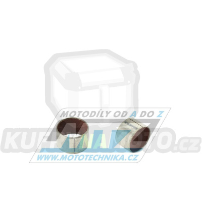 Pouzdro zadního tlumiče Sachs - rozměry 16x18x12mm