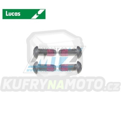 Šrouby brzdového kotouče M8x20 (sada 5ks) - BMW R850GS+R850R+ R1100GS + R1100R+R1150GS+R1150GS+R1200