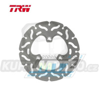 Kotouč brzdový TRW MST252RAC (190/58/3D) - zubatý design - Atala + Benelli + Beta + Honda + Malaguti + Peugeot + Piaggio + Sachs + SYM
