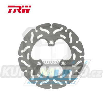 Kotouč brzdový TRW MST252RAC (190/58/3D) - zubatý design - Atala + Benelli + Beta + Honda + Malaguti + Peugeot + Piaggio + Sachs + SYM