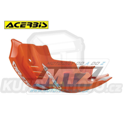 Kryt pod motor Acerbis Husqvarna FC450 / 16-18 + FE450+FE501 / 17-19 + KTM 450SXF / 16-18 - barva oranžová