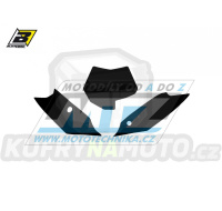 Polepy číslových tabulek (vystřižené) - KTM SX+SXF / 11-12 - barva černá