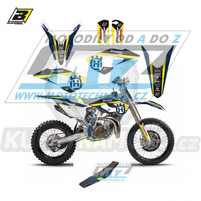 Polepy s potahem sedla (sada polepů a potah sedla Dream) - Husqvarna TC85 / 14-17 - typ polepů Dream4