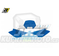 Polepy číslových tabulek (vystřižené) - Husqvarna WR125+WR250 / 05 - barva modrá