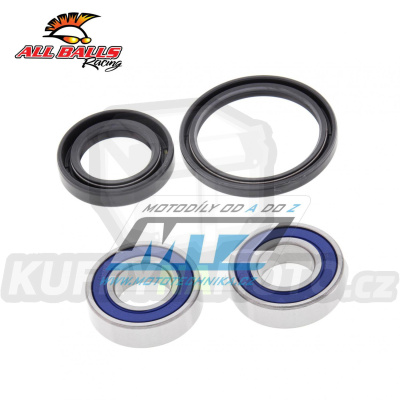 Sada do náboje předního kola - Honda CRM250AR / 96-99 + XR400R / 96-04 + XR600R / 93-00 + XR650L / 93-22 + XR650R / 00-07