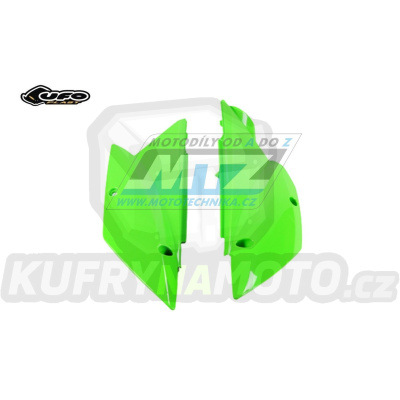 Bočníce Kawasaki KLX110 / 10-24 - barva zelená
