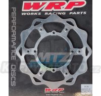 Kotouč brzdový PLOVOUCÍ - WRP Performance zubatý desing Wave (vnější průměr 270mm) - Suzuki RMZ250 / 19-24 + RMZ450 / 18-24