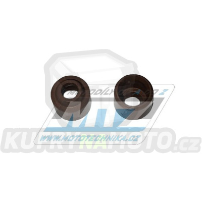Gufero ventilu (simerink dříku ventilu) - GSR600+GSR750 + GSXR600+GSXR750+GSXR1000+GSXR400 + GSXS750+GSX250 + GSF250 Bandit + Yamaha YN50+YW50+XF50+YR50+YS50