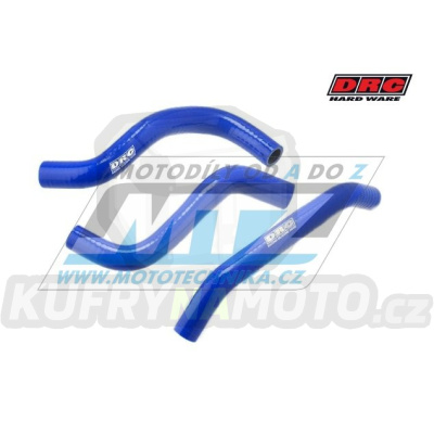 Hadice chladiče DRC RADIATOR HOSE KIT - DRC D47-02-040 - Husqvarna FC250+FC350 / 23-24 + FE250+FE350 / 24 + Gas-Gas MCF280+MCF350 + ECF250+ECF350 - modré
