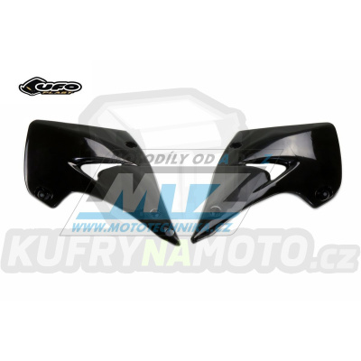 Spojlery Kawasaki KX125 / 03-08 + KX250 / 03-08 - barva  černá