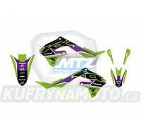 Polepy na motocykl (sada polepů Dream5) Kawasaki KXF250 / 21-24 + KXF450 / 19-23 - typ polepů Dream5