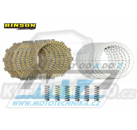 Sada spojkových lamel třecích, ocelových a pružin Hinson - Honda CRF450R / 17-20 + CRF450RL / 21-26 + CRF450L / 19-20 + CRF450RWE / 19-20 + CRF450RX / 17-20
