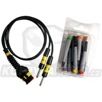 Kabel TEXA UNIVERSAL with pin out adapters Pro použití s AP01