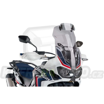 Plexi štít PUIG TOURING WITH VISOR 8906H kouřová