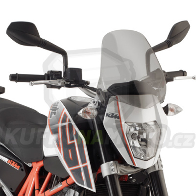 Montážní sada – držák pro plexisklo Kappa KTM Duke 690 2012 – 2017 K2020-A7702A