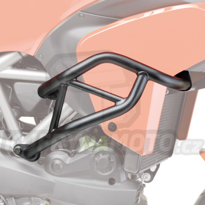 Padací rámy Kappa Ducati Multistrada 1200 2010 – 2012 K766-KN7401