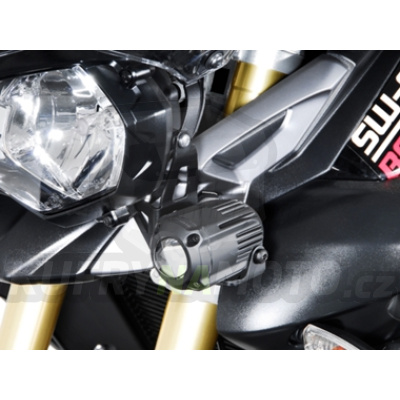 Držáky světel Hawk černá SW Motech Triumph Tiger 800 2010 - 2014 A08 NSW.11.004.10100/B-BC.18325