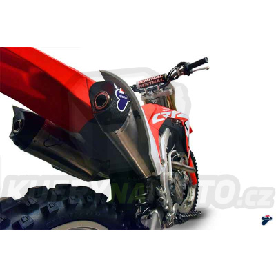 RACING Laděný výfuk full systém Termignoni HONDA CRF 450 2018-2019