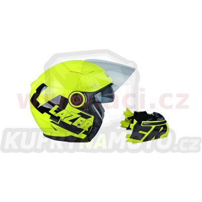 Přilba Lazer Corsica Safety fluo žlutá/černá vel XL-M140-287-XL- výprodej