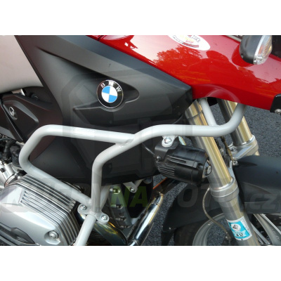 Padací rám Bmw R 1200 GS / Adventure 2004 – 2007 stříbrná - vrchní rám RD Moto CF39S-KNM36 pár