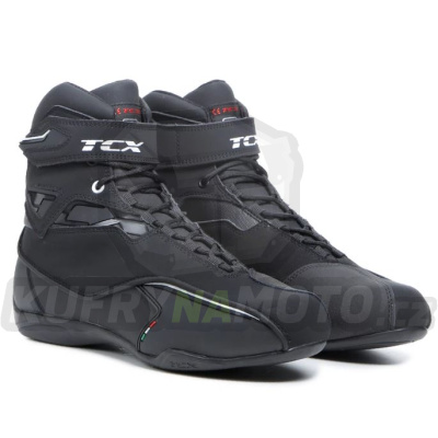 Moto boty TCX ZETA WP černé