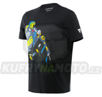 Triko DAINESE VALE černé