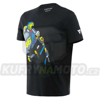Triko DAINESE VALE černé