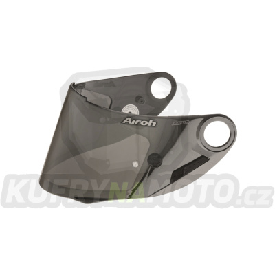 plexi pro přilby GP 550 S a GP 500, AIROH (stříbrné zrcadlové)