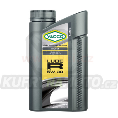 Motorový olej YACCO LUBE R 5W30, 1 L