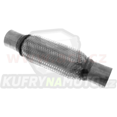 pružný člen výfuku PREMIUM, vnitř. průměr 51 mm / délka pr. členu 200 mm / celková délka 300 mm