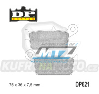 Destičky brzdové DP Brakes DP621 - směs Premium OEM Sinter