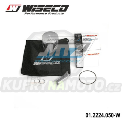 Pístní sada Yamaha YZ125 / 02-04 - pro vrtání 54,50mm (Wiseco 797M05450)
