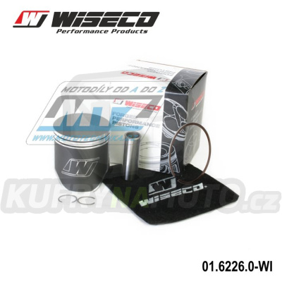 Pístní sada KTM 125SX / 07-25 + 125EXC / 01-16 + Husaberg TE125 / 12-14 + Husqvarna TE125 / 14-16 + TC125 / 14-25 + TX125 / 17-19 + Beta RR125 / 18-25 + GasGas MC125 / 21-25 - pro vrtání 54,00mm (Wiseco 868M05400)