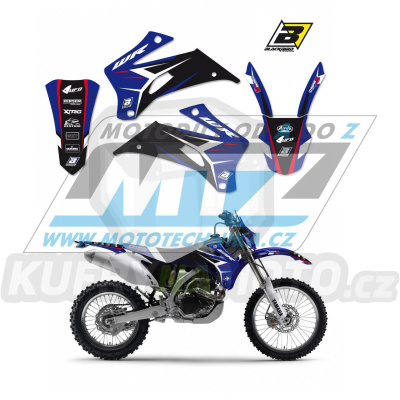 Polepy na motocykl (sada polepů Dream) Yamaha WRF250 / 07-14 + WRF450 / 07-11 - typ polepů Dream4