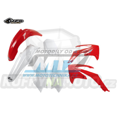 Sada plastů Honda CRF450R / 09-10 + CRF250R / 10 - originální barvy