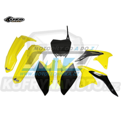 Sada plastů Suzuki RMZ250 / 11-12 - originální barvy