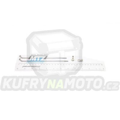 Drát/Špice nerezové do kola + Niple 17&quot; - Yamaha XT600E / 90-03